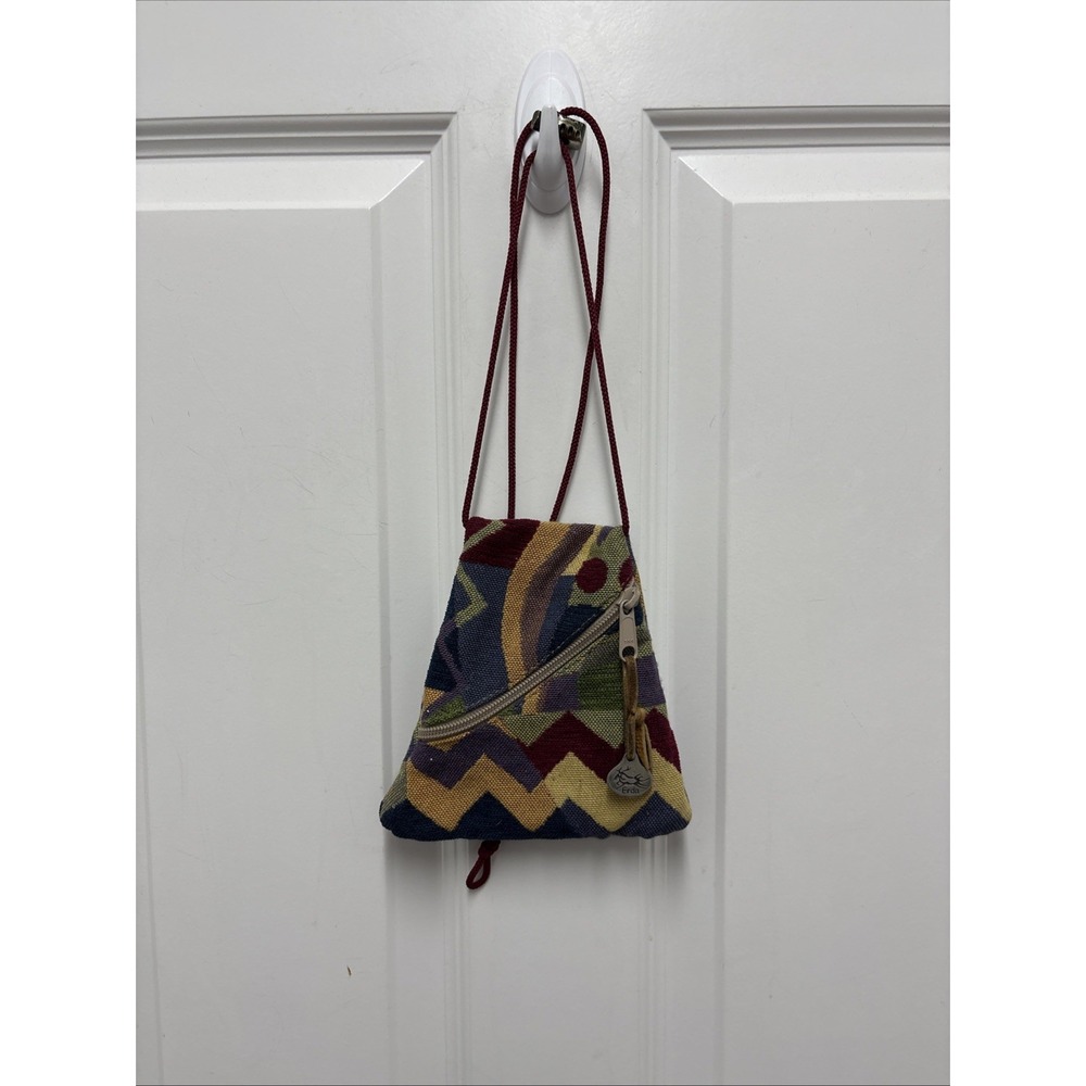 Erda Of Cambridge Tapestry Crossbody Purse Boho Southwestern Lightweight